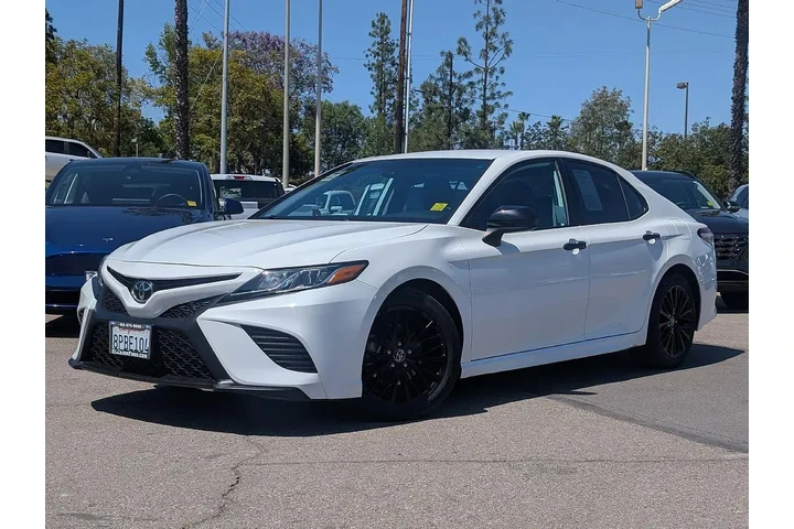 $23119 : Toyota Camry 2020 SE 4dr Sed image 2