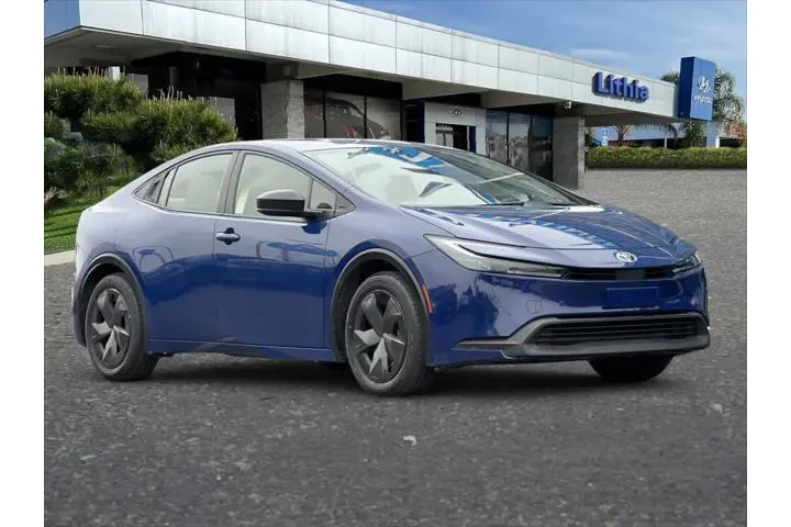 $22499 : Toyota Prius 2024 LE 4dr Hat image 10