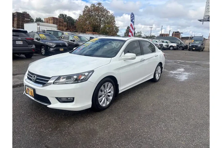 $11999 : 2013 Accord EX-L w/Navi image 3