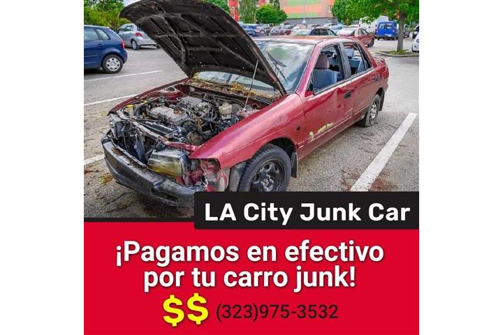 ¡Compramos carros JUNK! image 1