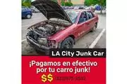 ¡Compramos carros JUNK! en Los Angeles