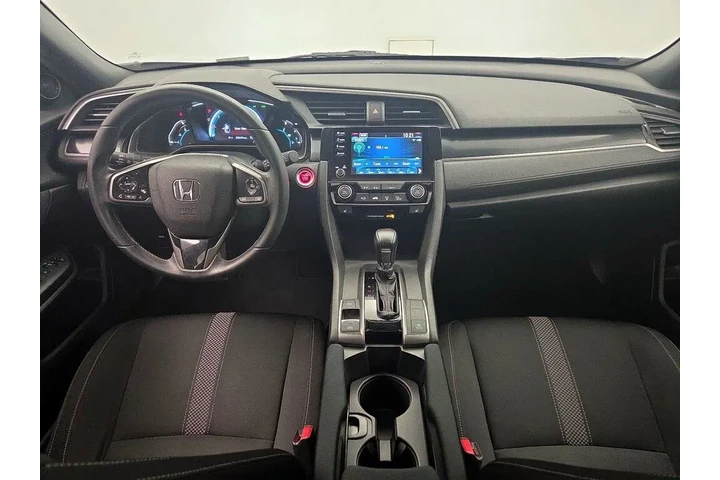 $22998 : Honda Civic 2020 EX 4dr Hatc image 9