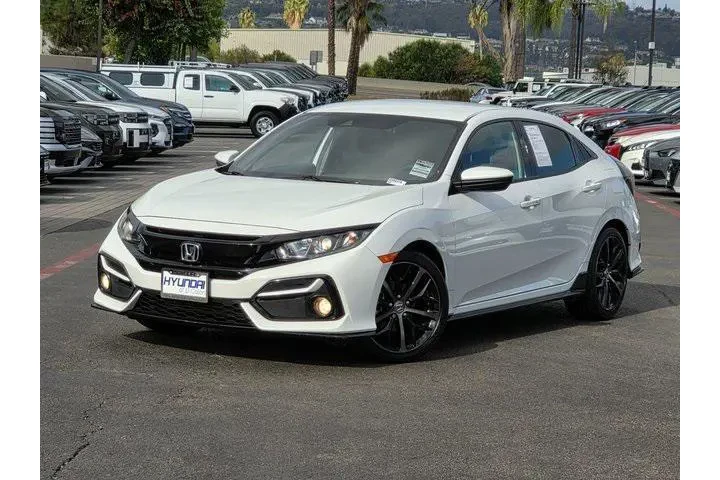 $19869 : Honda Civic 2021 Sport 4dr H image 2