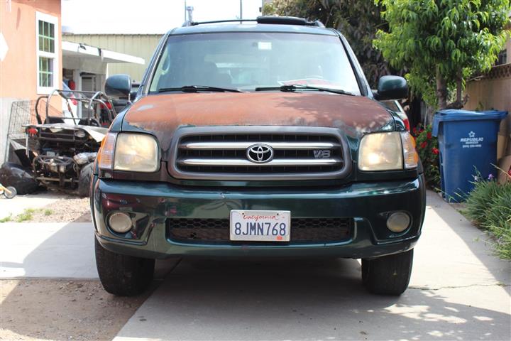 $4600 : 2001 TOYOTA SEQUOIA EN VENTA image 5