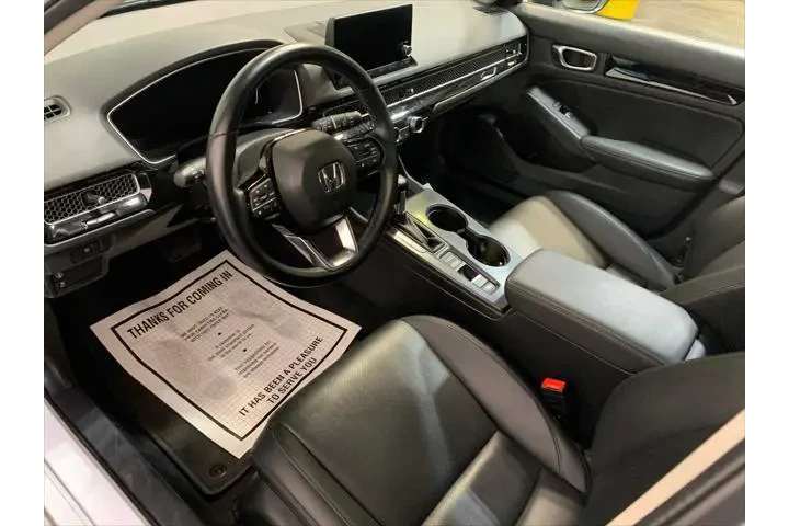 $27597 : Honda Civic 2022 EX-L 4dr Ha image 9