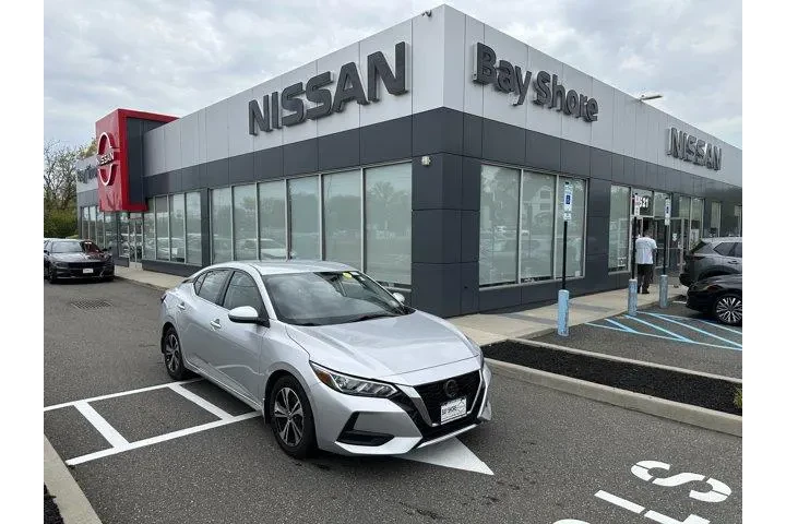 $17955 : Nissan Sentra 2023 SV 4dr Se image 1