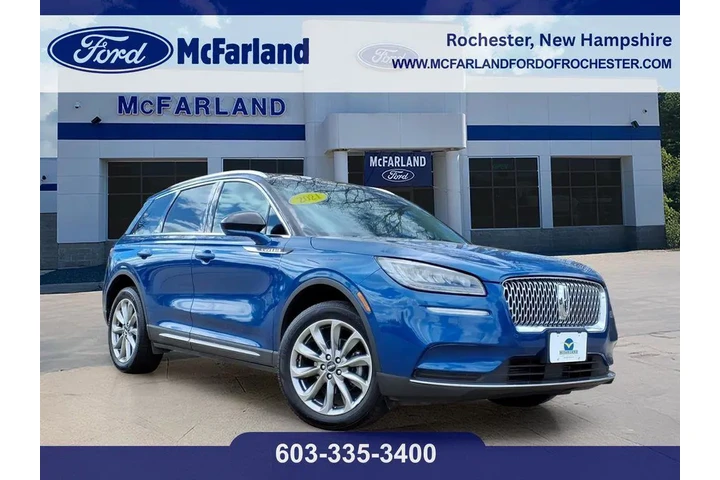 $22619 : Lincoln Corsair 2021 AWD Sta image 1