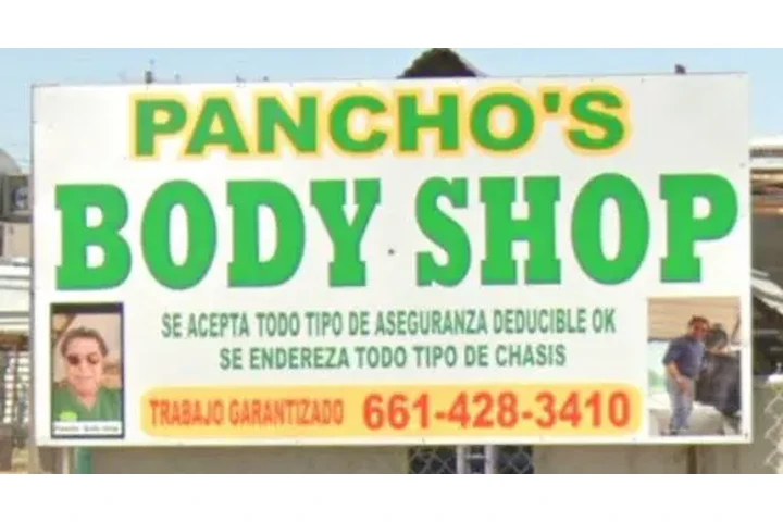 PANCHO BODY SHOP 661-403-0651 image 4