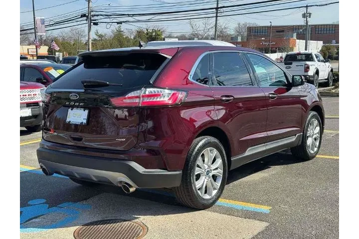 $29431 : Ford Edge 2022 AWD Titanium image 7