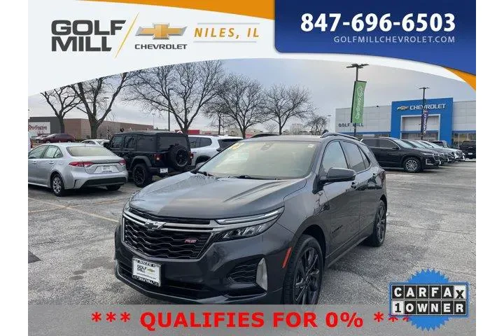 $24819 : Chevrolet Equinox 2023 4x4 R image 1