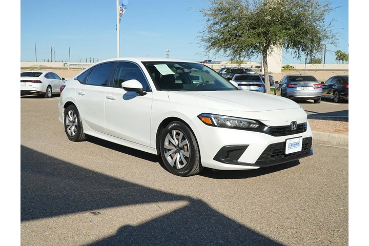 $21888 : Honda Civic 2022 LX 4dr Seda image 3