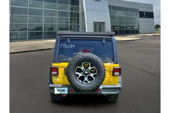 $34900 : Jeep Wrangler Unlimited 2021 image 7