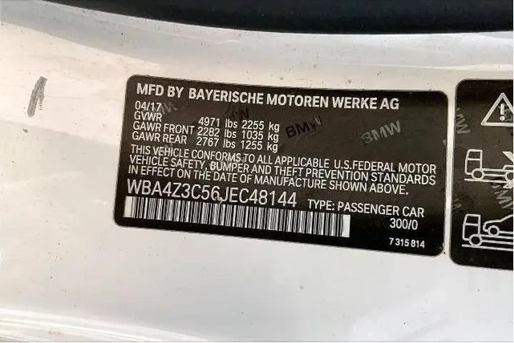 $18191 : BMW 4 Series 2018 AWD 430i x image 8
