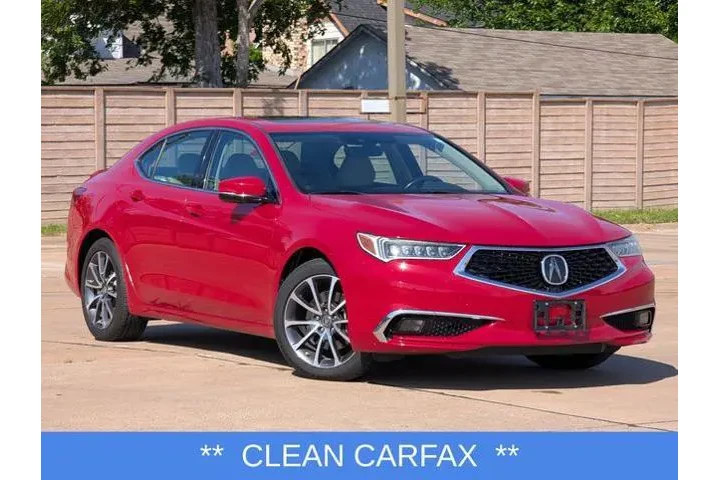 $20294 : Acura TLX 2018 V6 4dr Sedan image 1