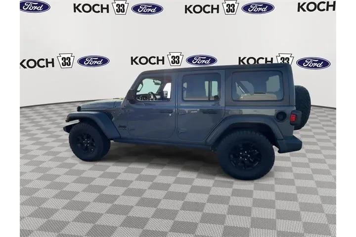 $24590 : Jeep Wrangler Unlimited 2020 image 5