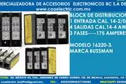 16220-3 BLOCK DEDISTR. BUSSMAN en Mexico DF