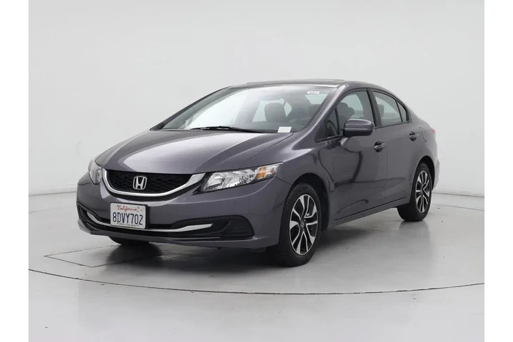 $17998 : Honda Civic 2014 EX 4dr Seda image 4