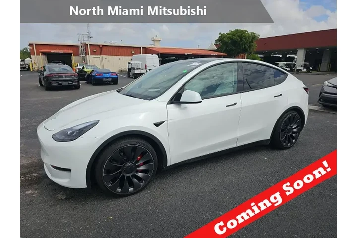 $35690 : Tesla Model Y 2024 AWD Perfo image 1