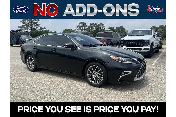 $21981 : Lexus ES 350 2018 4dr Sedan image 1