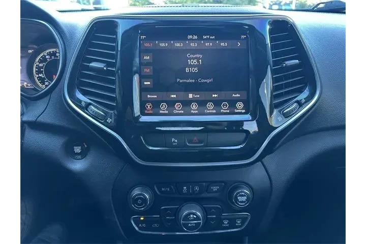 $9000 : Jeep Cherokee 2019 Limited 4 image 3