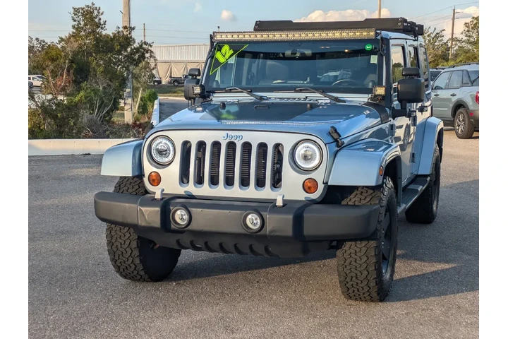 $15997 : Jeep Wrangler Unlimited 2012 image 7