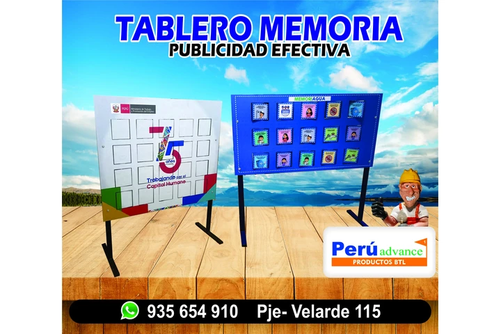 TABLERO DE MEMORIA image 5