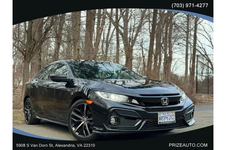 $18990 : 2020 Civic Sport image 1