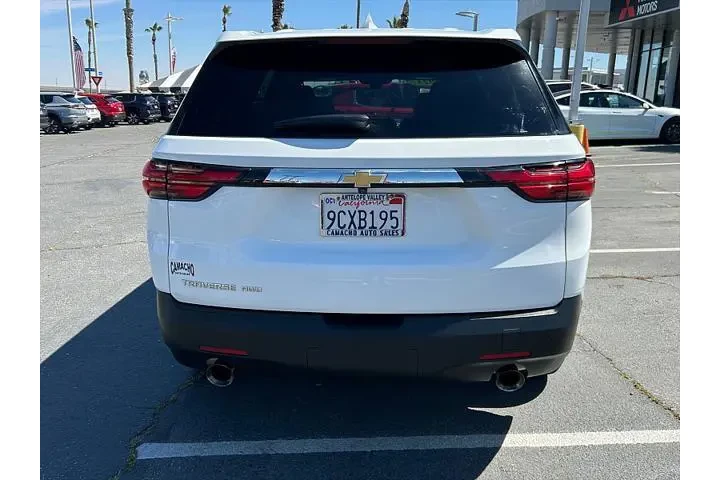 $19995 : Chevrolet Traverse 2023 4x4 image 4