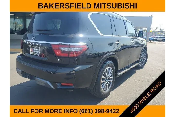 $27599 : Nissan Armada 2022 4x2 SL 4d image 5