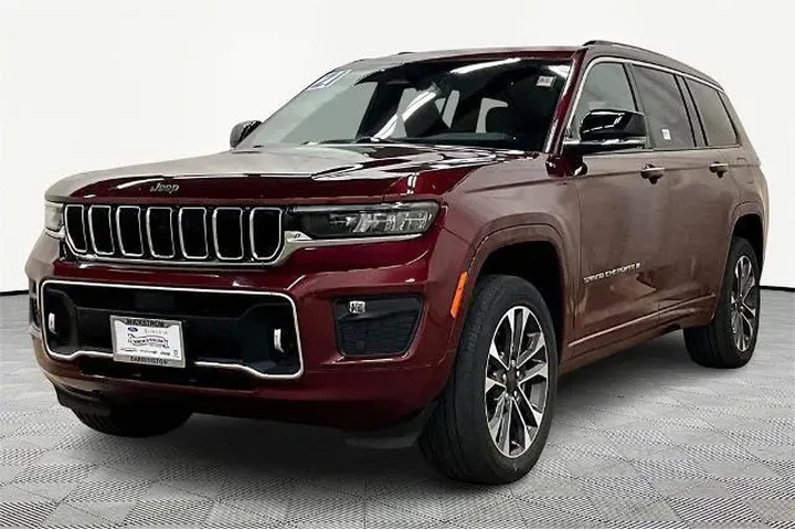 $28490 : Jeep Grand Cherokee L 2021 4 image 1
