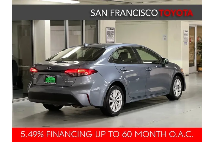 $23688 : Silver Certified2023 Corolla image 5
