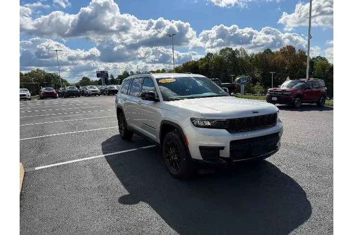 $33495 : Jeep Grand Cherokee L 2024 4 image 4