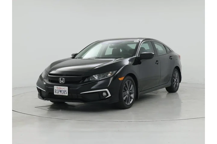 $24998 : Honda Civic 2020 EX-L 4dr Se image 4