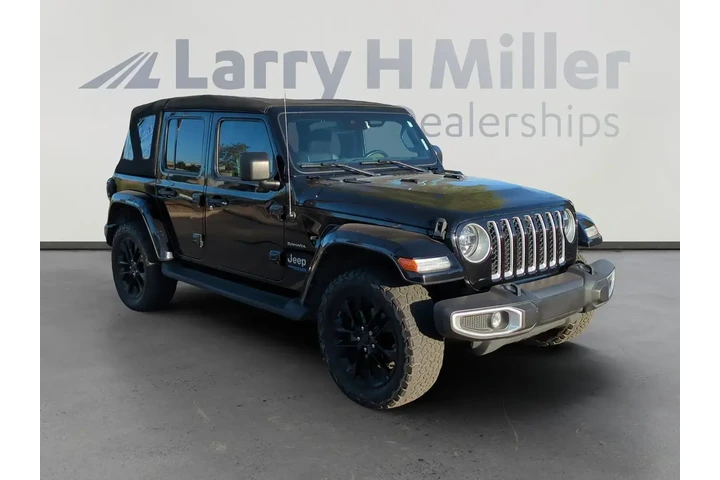 $25981 : Jeep Wrangler Unlimited 2021 image 7