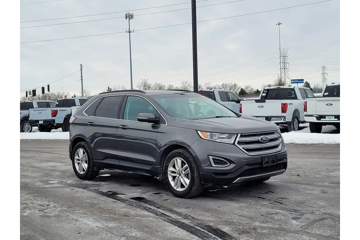 $11995 : Ford Edge 2016 SEL 4dr Cross image 1
