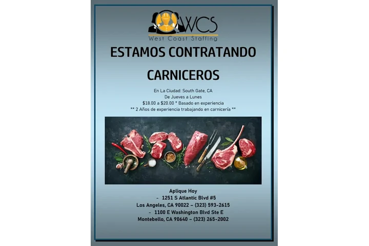 Butcher / Carnicero image 1