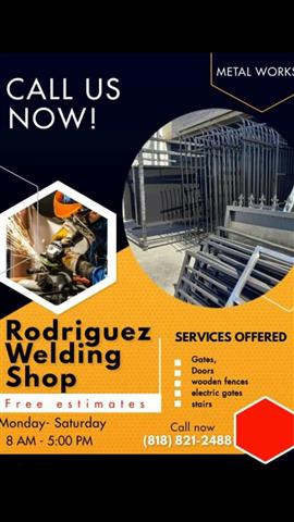 Rodriguez welding shop image 1