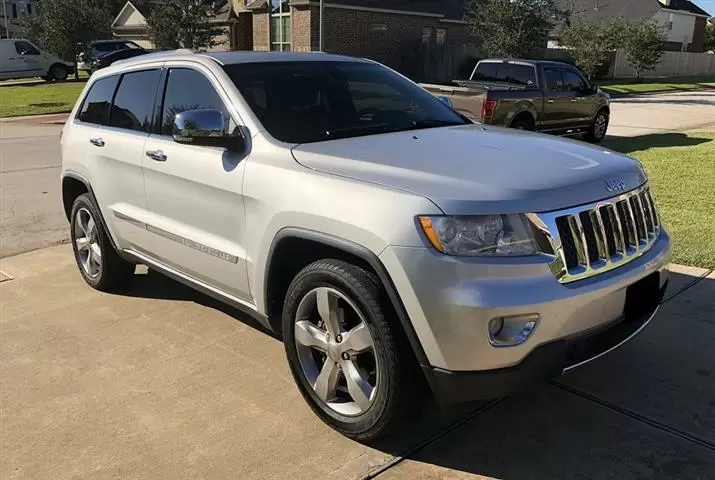 $7700 : 2012 Jeep Grand Cherokee OVERL image 2