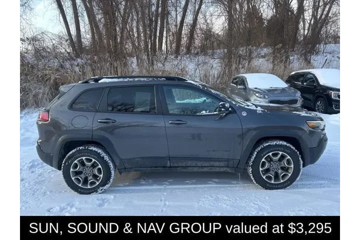 $21500 : Jeep Cherokee 2022 4x4 Trail image 3