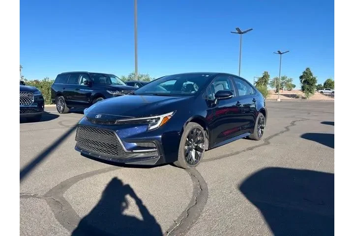 $22328 : Toyota Corolla 2024 SE 4dr S image 2