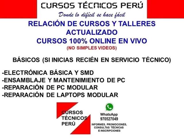 CURSOS TÉCNICOS PERÚ image 1