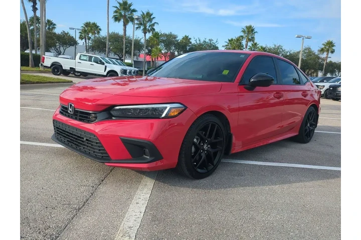 $25329 : Honda Civic 2024 Sport 4dr S image 8