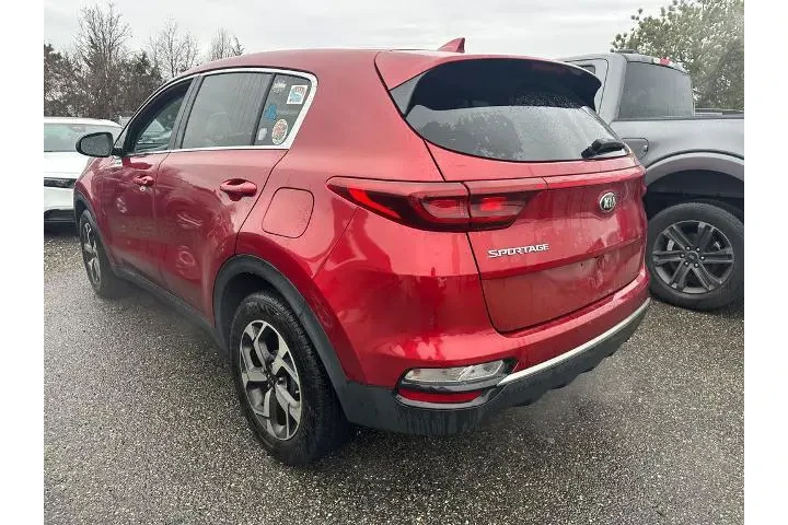 $14585 : Kia Sportage 2020 LX 4dr SUV image 3