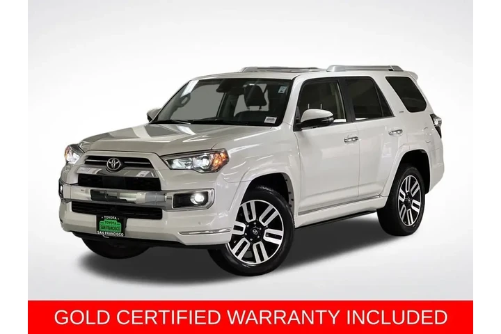 $47688 : Gold Certified2023 4Runner Li image 1