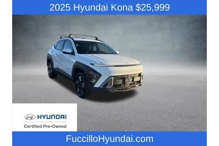 $25999 : Hyundai KONA 2025 AWD SEL Co image 4