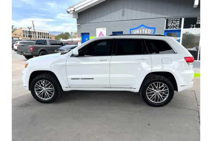 2017 Grand Cherokee Summit 4WD image 8
