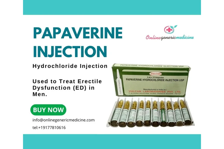 Papaverine Injection image 1