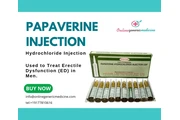 Papaverine Injection en Toronto
