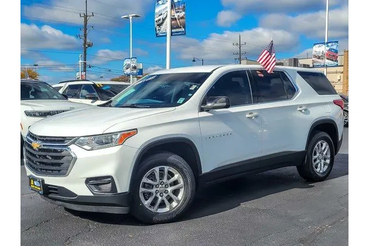 $22895 : Chevrolet Traverse 2021 LS 4 image 1
