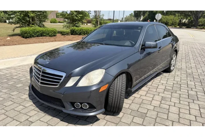$4500 : 2010 Mercedes-Benz E-Class E image 7